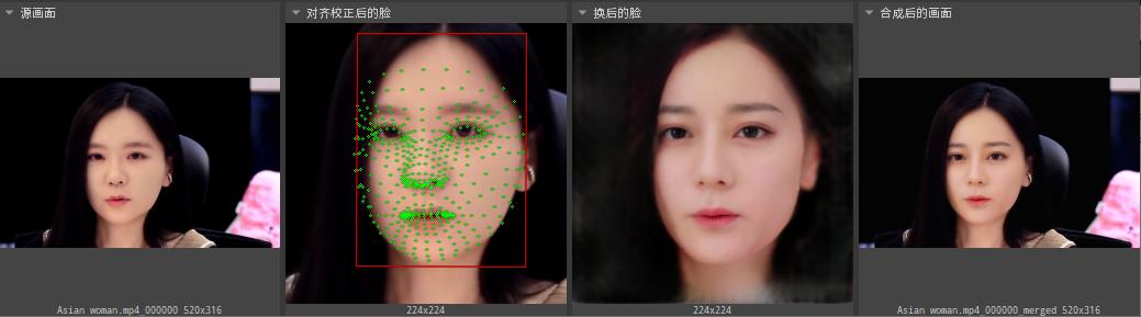 DeepFaceLive软件使用教程