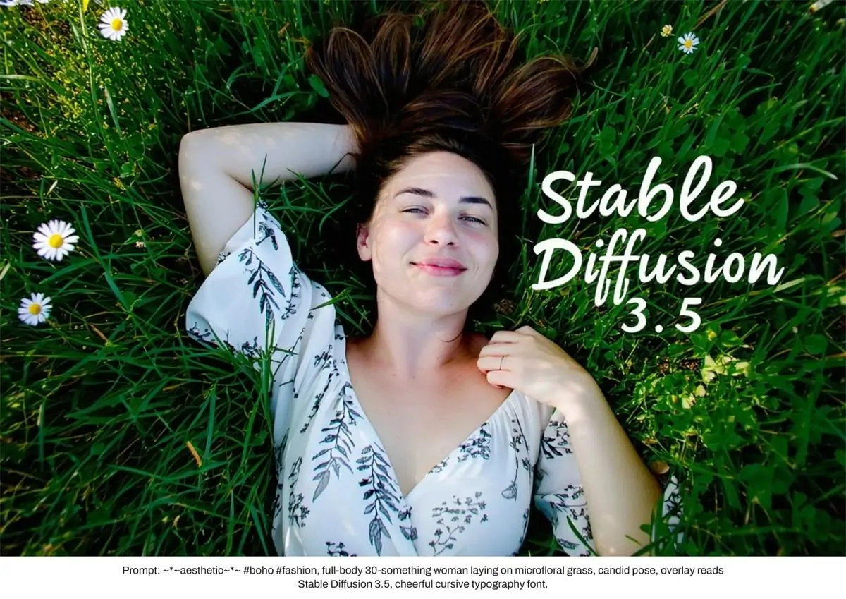 刚刚！Stable Diffusion 3.5最强模型全家桶来了，包含三个版本！