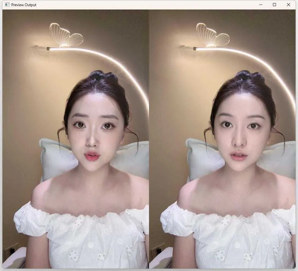 搬运一个韩国女星金智媛的DFM直播模型-SAEHD架构320分辨率