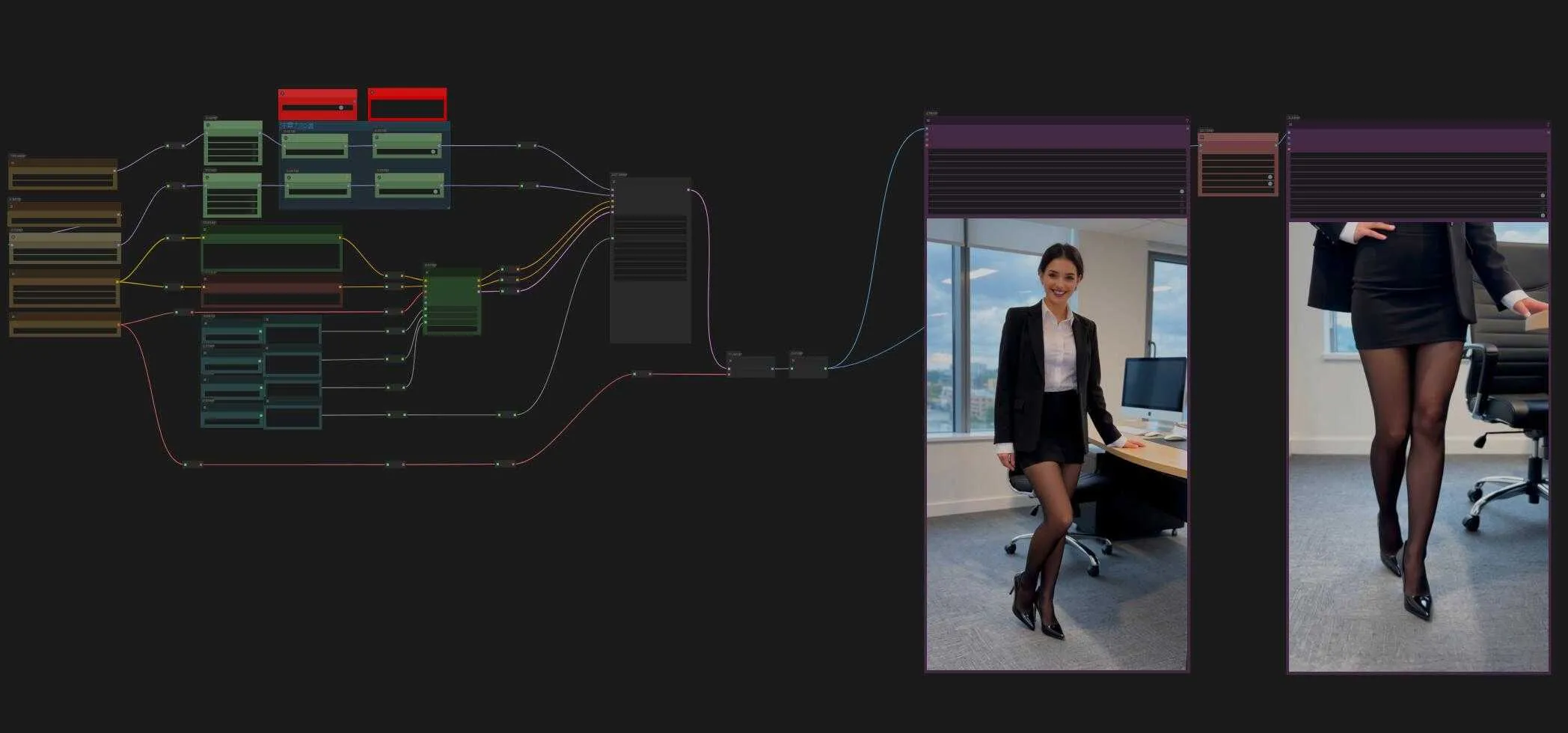 Wan2.2 Smooth Mix - 轻松生成丝滑高清视频 支持NSFW 支持50系显卡 WebUI+ComfyUI工作流 一键整合包下载 .. ...