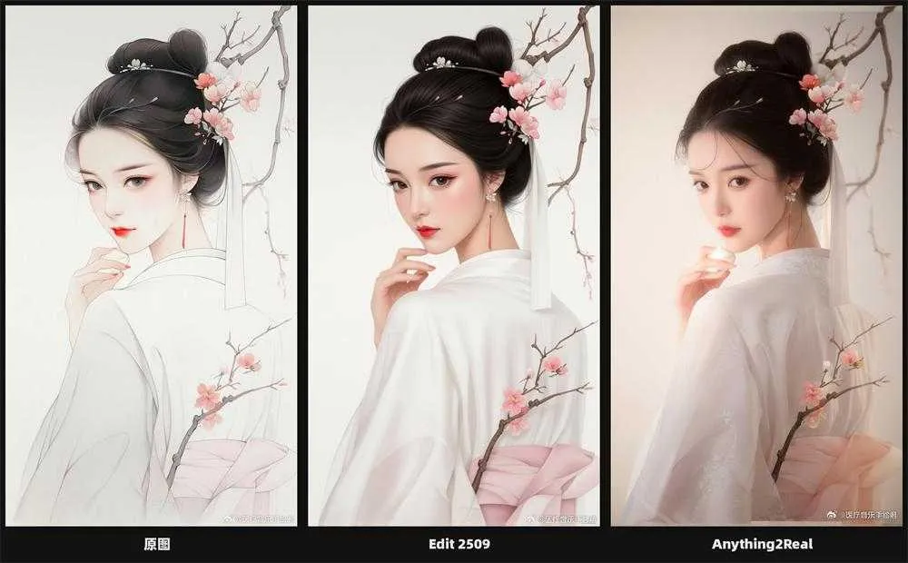 Anything2Real  - 艺术风格到照片级真实图像的转换 支持NSFW，支持50系显卡 WebUI+ComfyUI工作流 一键整合  ...