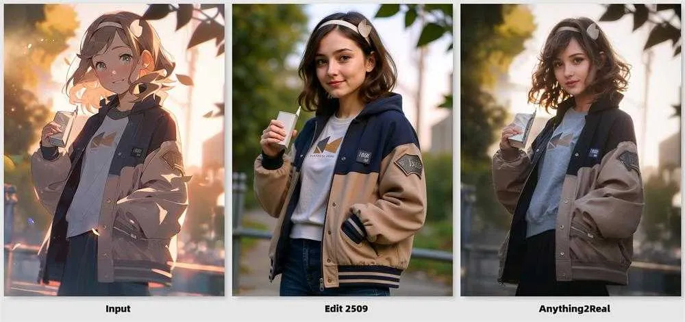 Anything2Real  - 艺术风格到照片级真实图像的转换 支持NSFW，支持50系显卡 WebUI+ComfyUI工作流 一键整合  ...