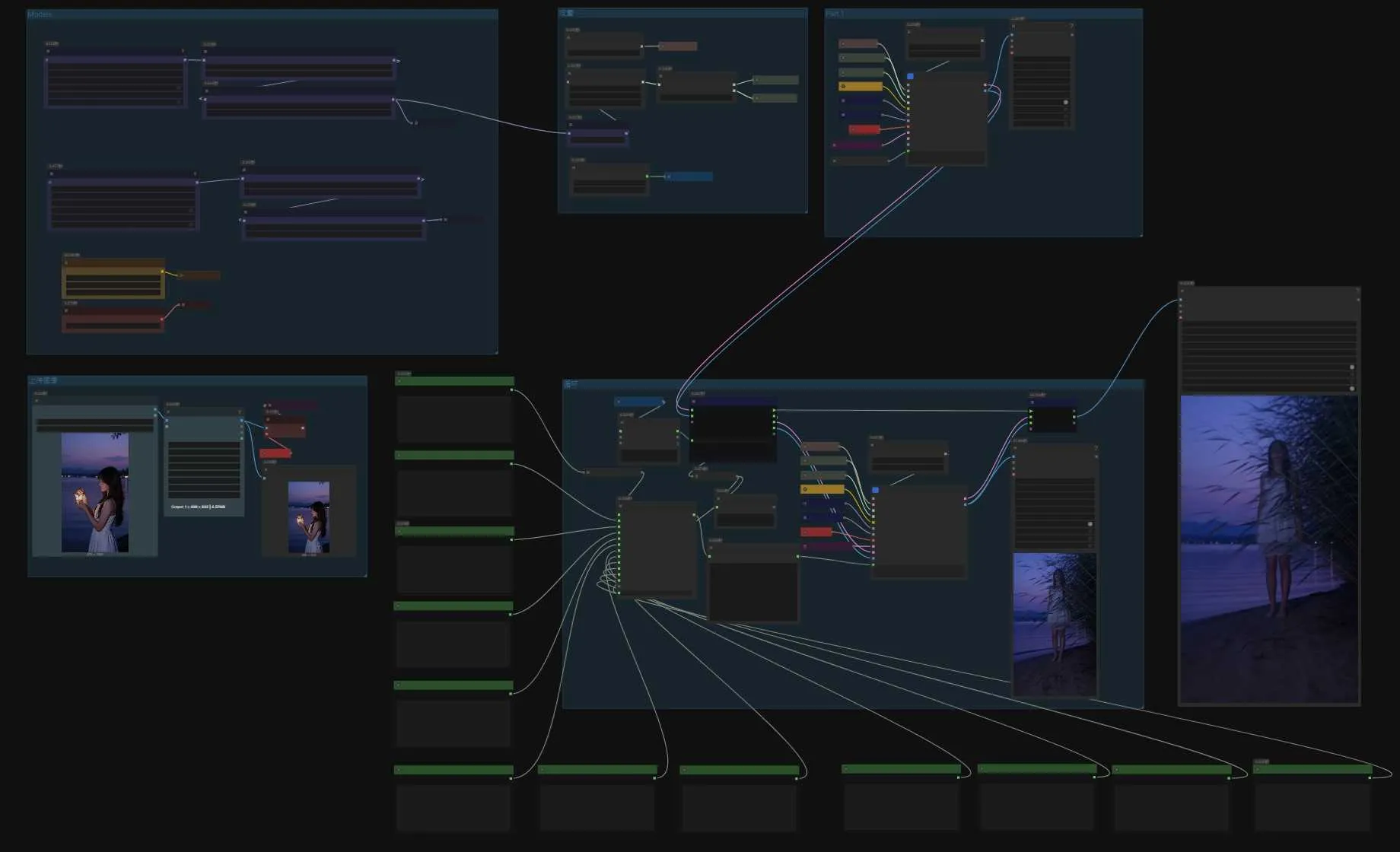 Stable Video Infinity V2.0Pro - 无限稳定长视频生成 ComfyUI工作流 一键整合包下载