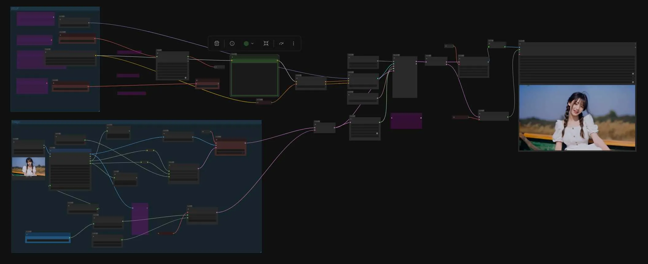 LTX-2 GGUF版 - 一键生成音视频，8G显存可用 让创作更轻松 支持50系显卡 ComfyUI工作流 一键整合包 ... ...