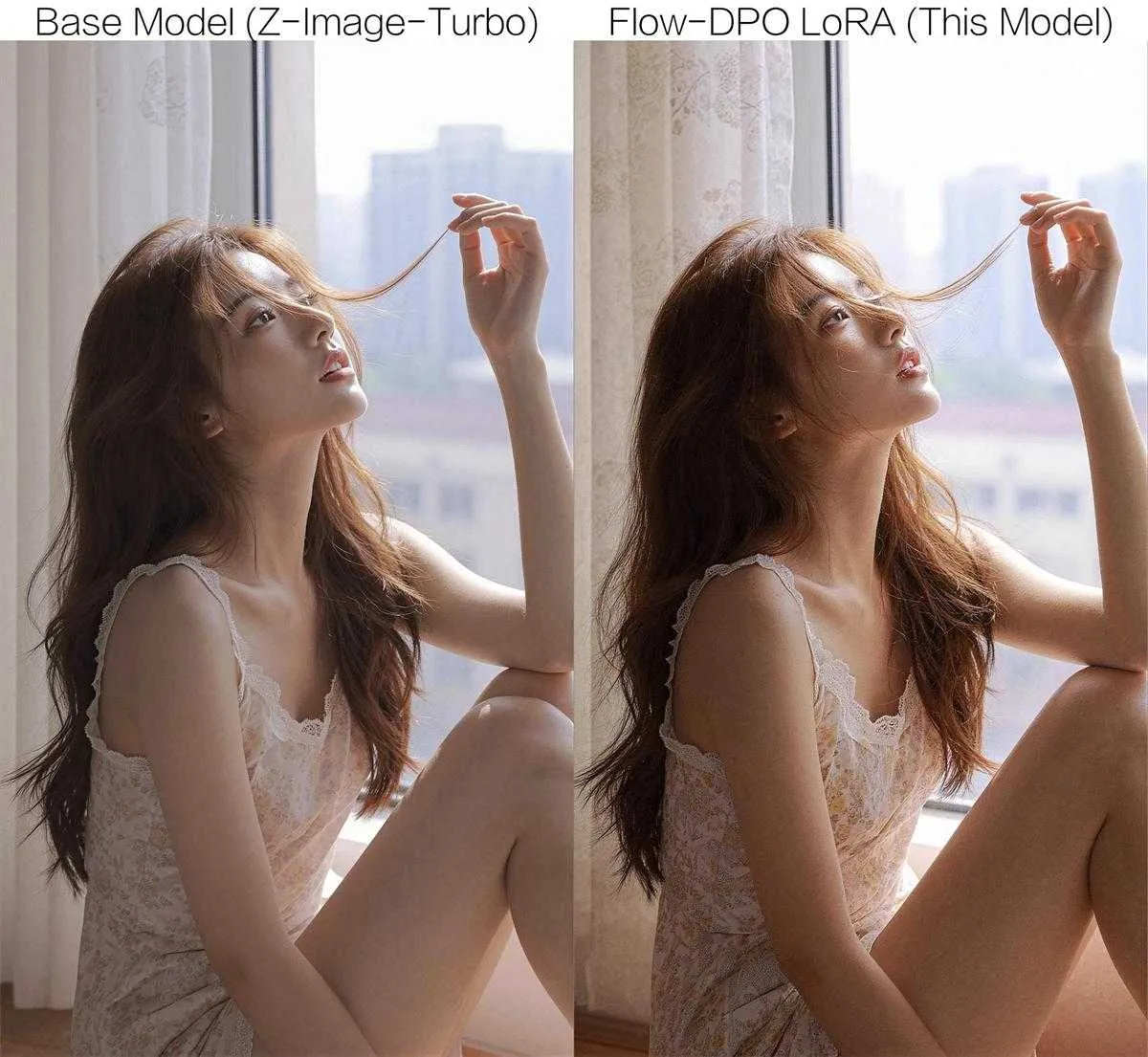 【Z-Image-LoRA】Flow Dpo 写实光影 LoRA 还原最真实照片光影质感