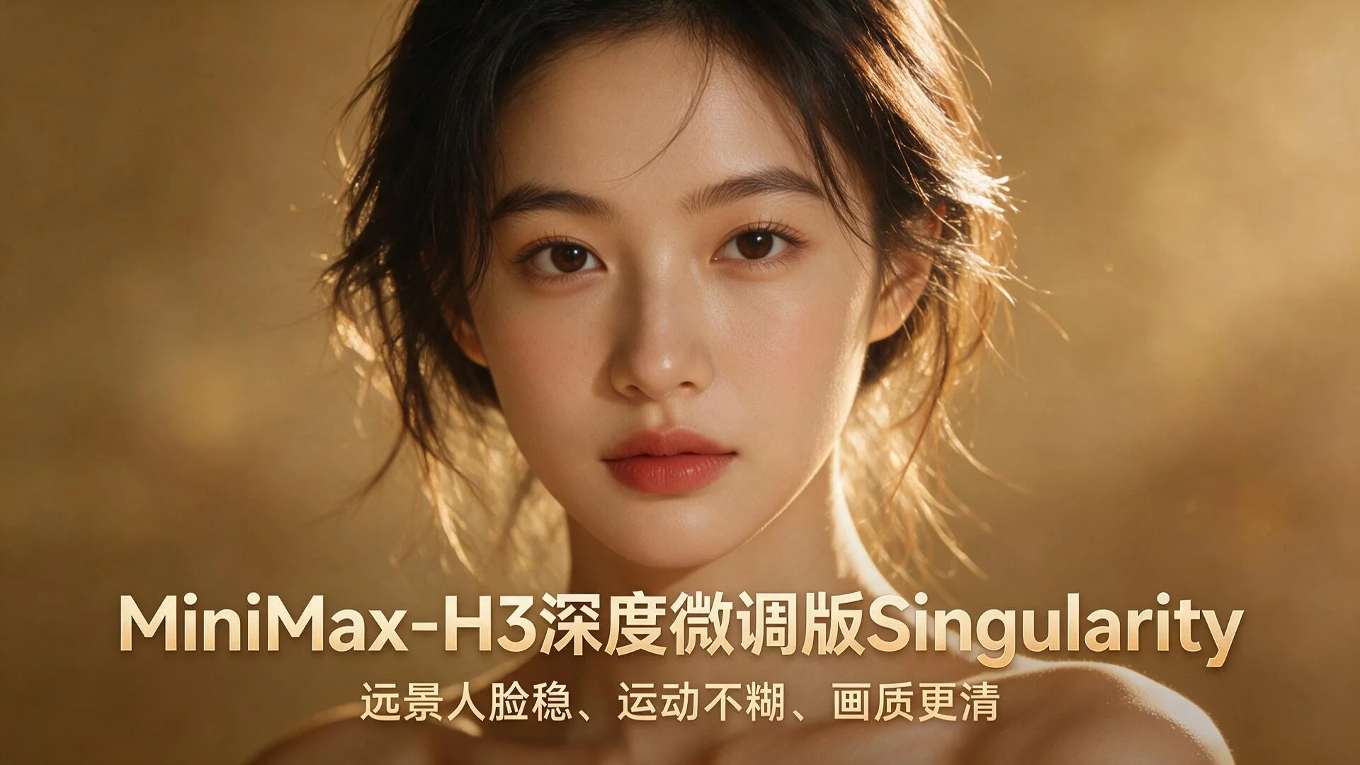 【MiniMax-H3】MiniMax-H3深度微调版Singularity，远景人脸稳、运动不糊，画质更清晰 ... ...