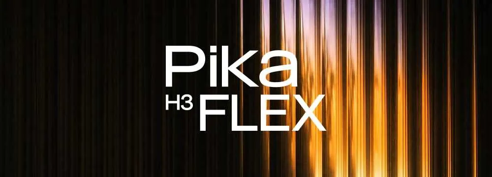 【MiniMax H3】Pika-H3-Flex，6步生成带声音视频，不只是快，还能精准控制